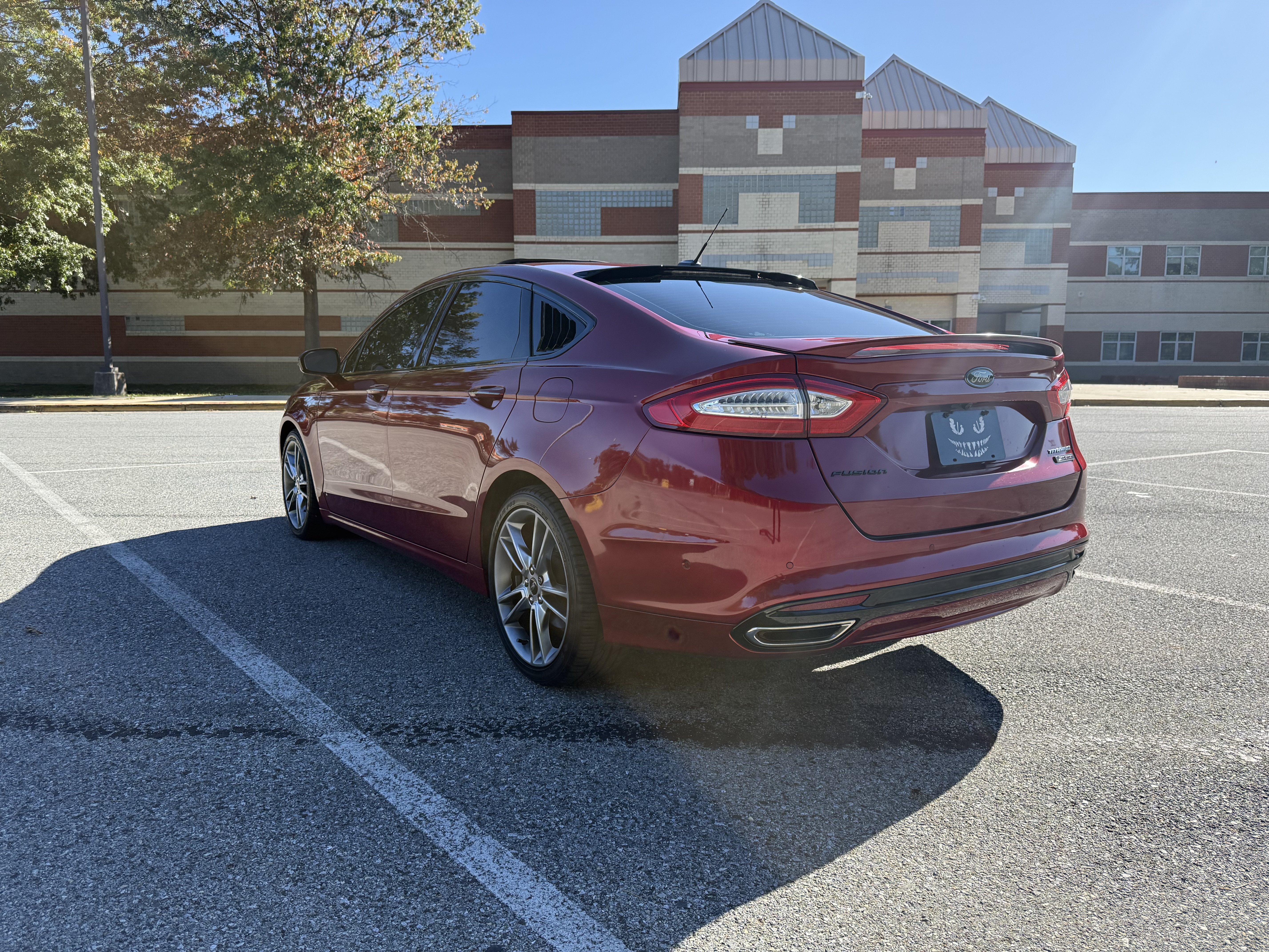 Used 2014 Ford Fusion Titanium AWD/4WD image 5