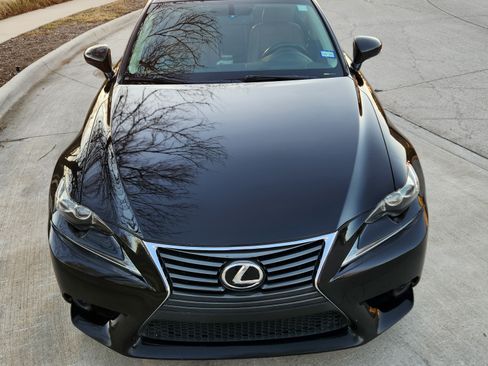 Used 2014 Lexus IS 350 350 Sedan 4D w/ Navigation Package image 4