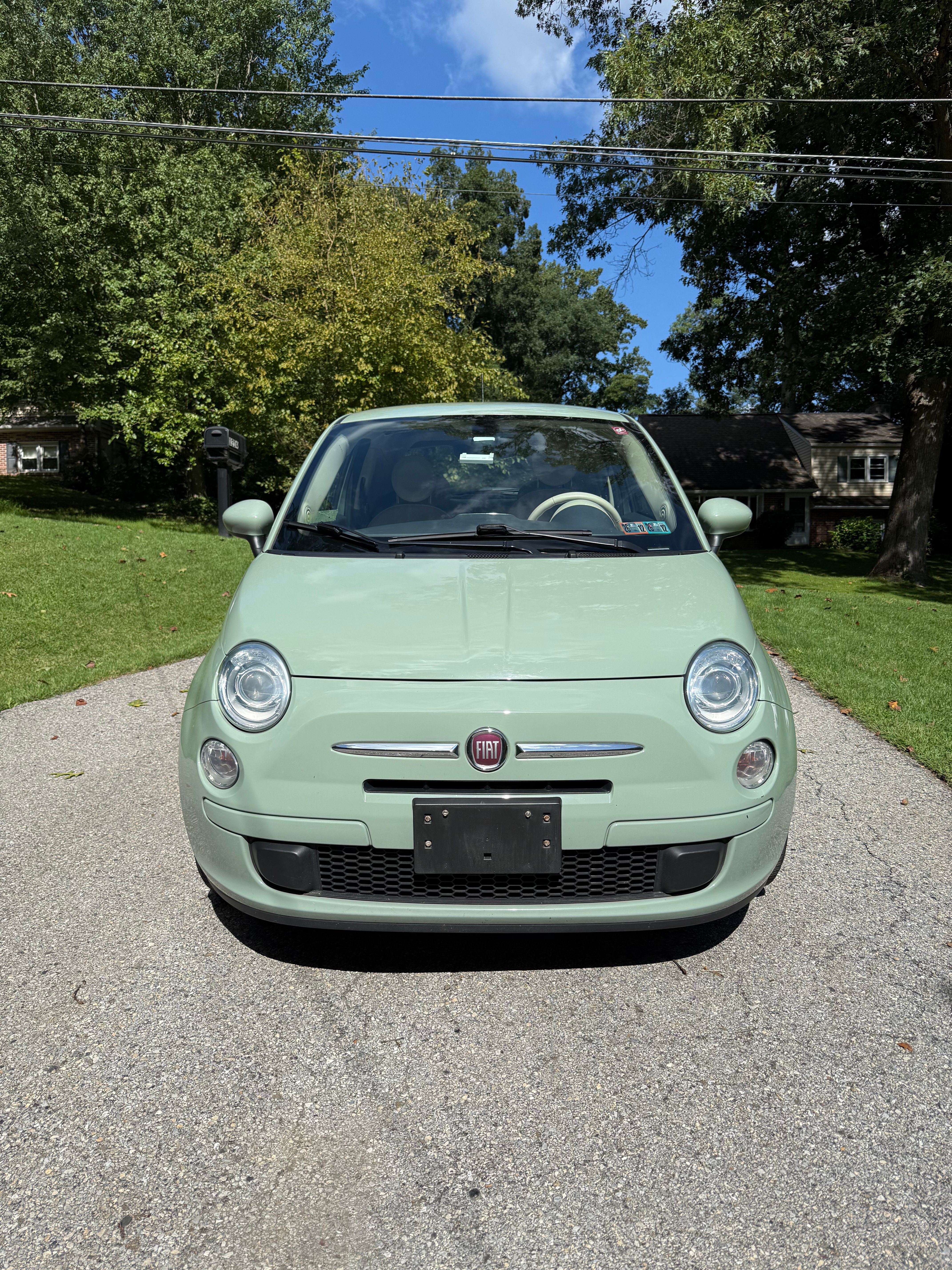 Used 2017 FIAT 500 Pop FWD image 4