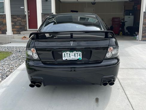 Used 2005 Pontiac GTO image 8