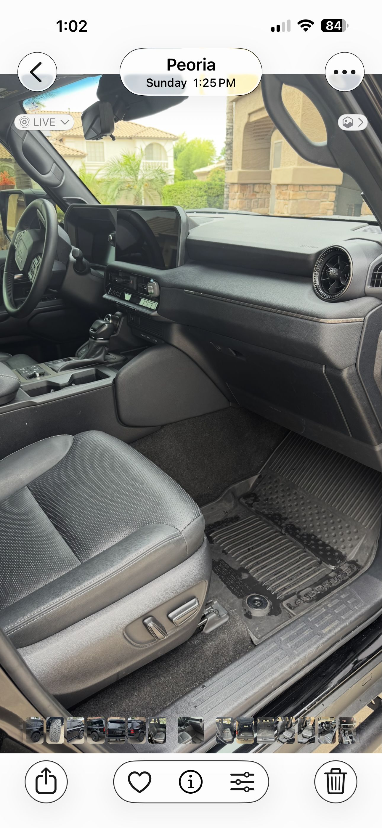 Used 2024 Toyota Land Cruiser AWD/4WD image 15