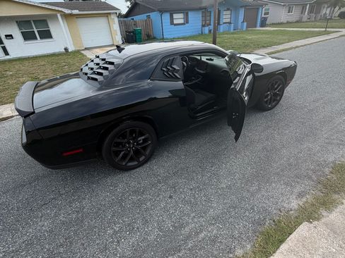 Used 2021 Dodge Challenger SXT w/ Blacktop Package RWD image 6