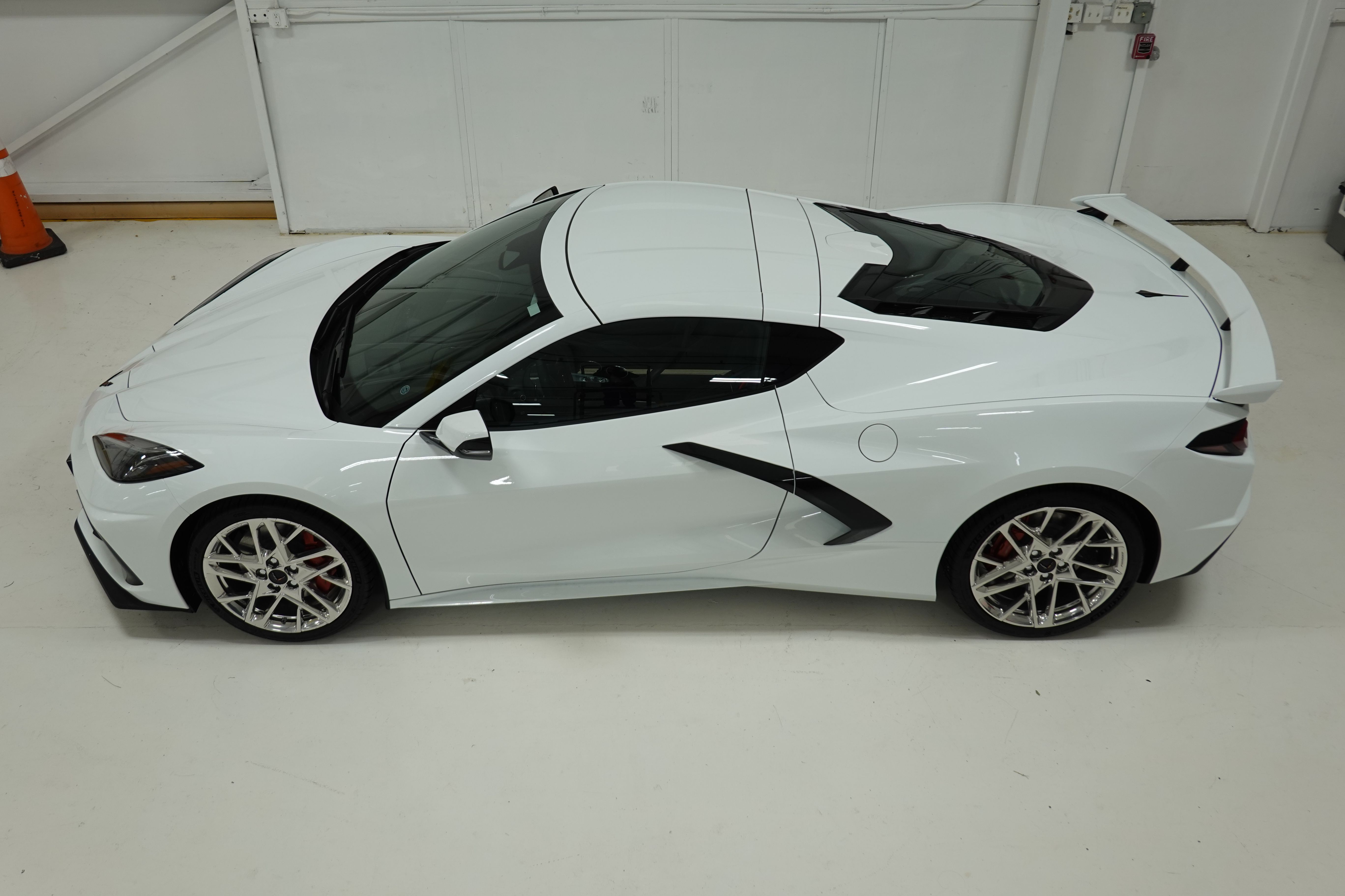 Used 2026 Chevrolet Corvette Stingray Preferred Cpe w/ Z51 Performance Package RWD image 6