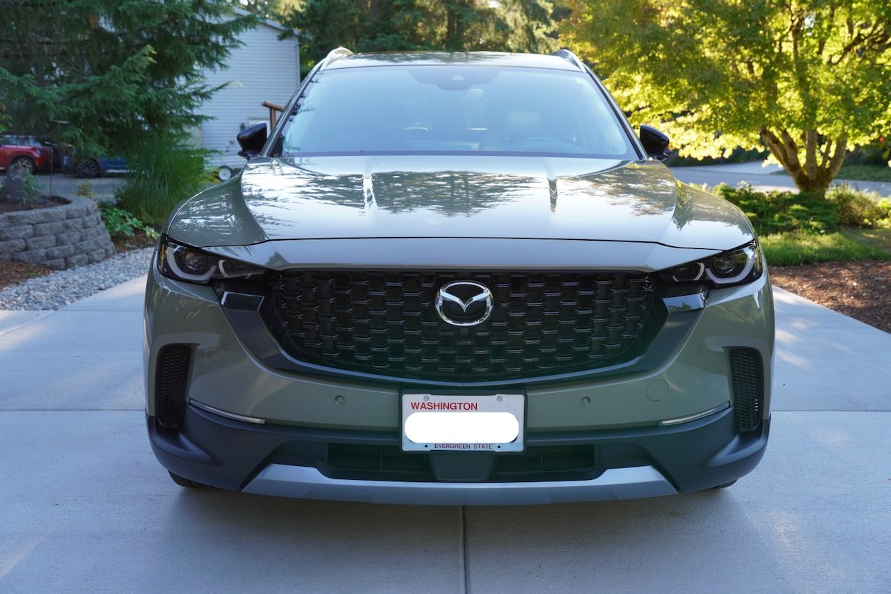 Used 2024 MAZDA CX-50 2.5 Turbo w/ Weather Package AWD/4WD image 11