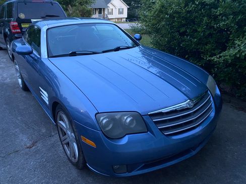 Used 2005 Chrysler Crossfire Limited image 4