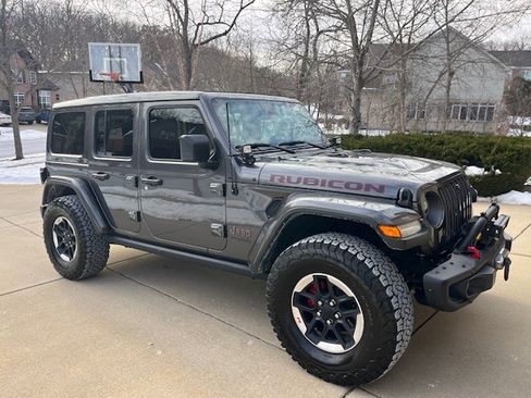 Used 2021 Jeep Wrangler Unlimited Rubicon image 4