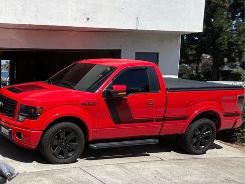 Used 2014 Ford F150 FX2 w/ FX Appearance Package image 2