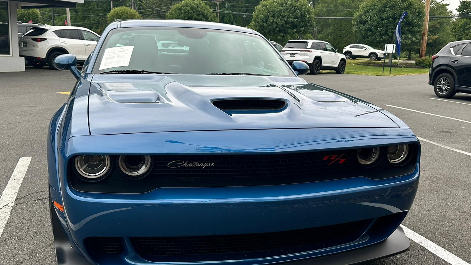 Used 2022 Dodge Challenger R/T Scat Pack RWD image 14