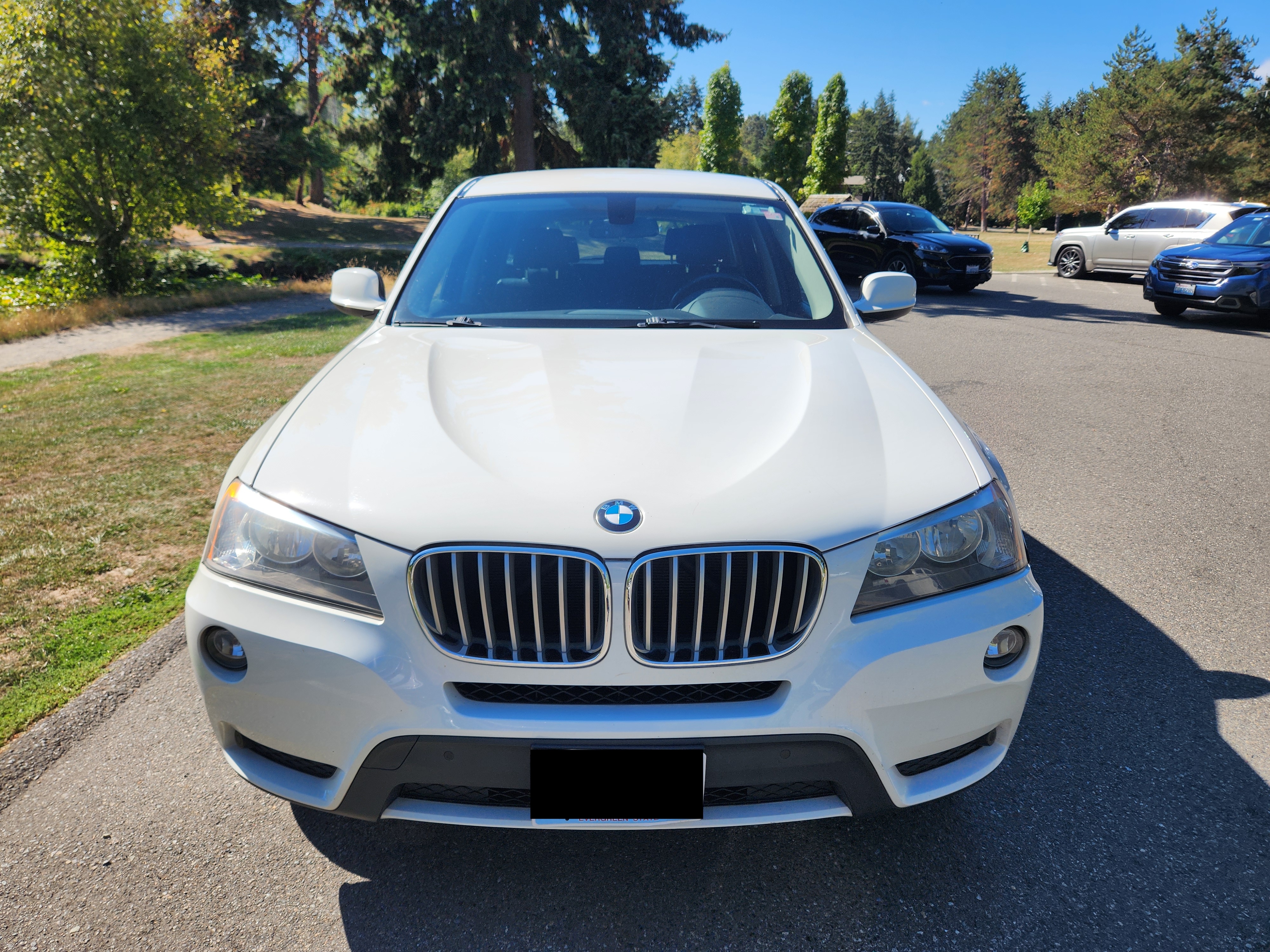 Used 2014 BMW X3 xDrive28i AWD/4WD image 2