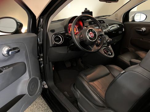 Used 2012 FIAT 500 Lounge w/ Luxury Leather Pkg FWD image 16