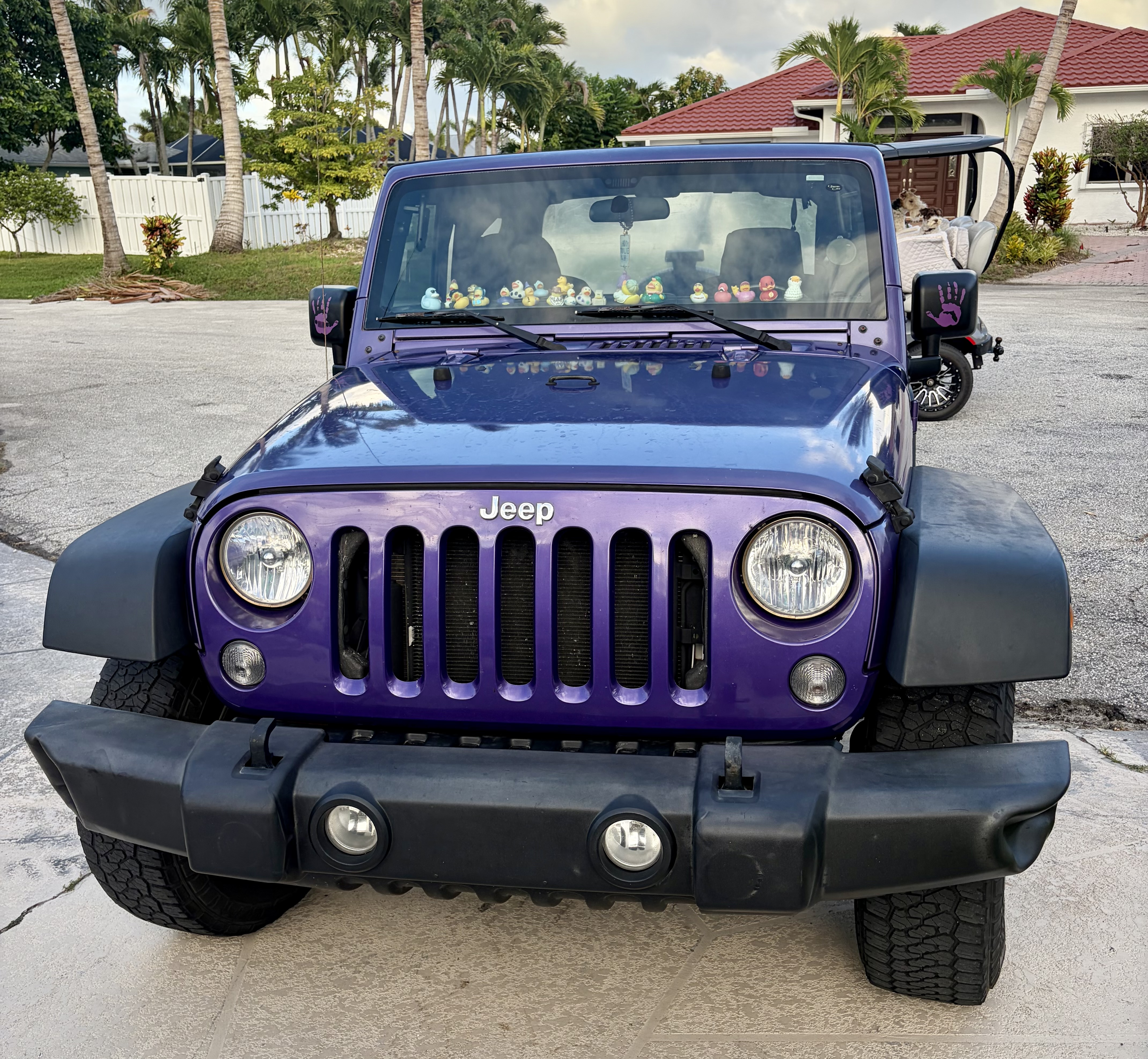 Used 2017 Jeep Wrangler Sport w/ Quick Order Package 23S AWD/4WD image 1