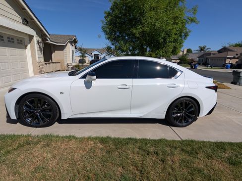 Used 2022 Lexus IS 350 F Sport w/ Navigation Package image 2