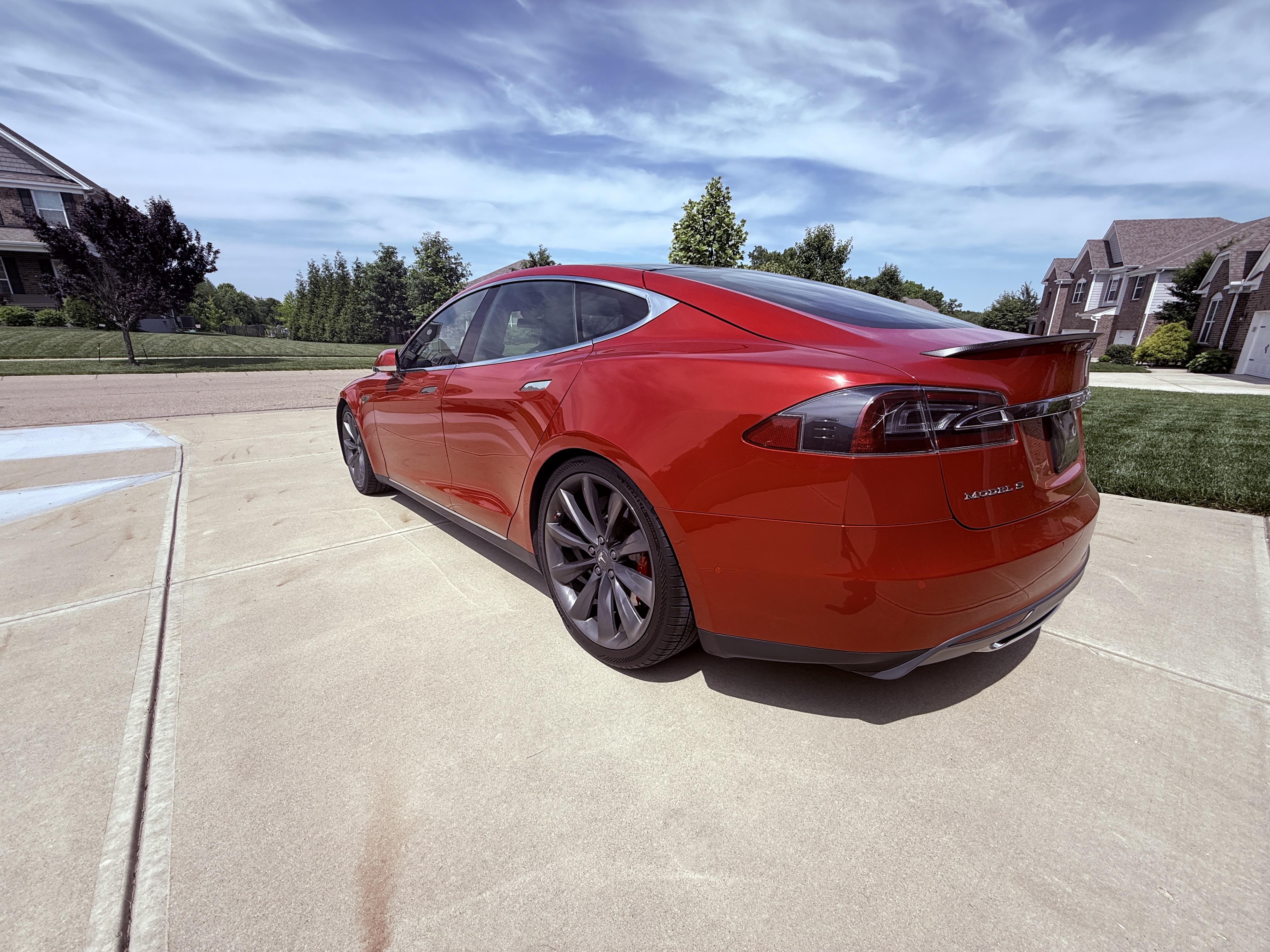 Used 2015 Tesla Model S P90D AWD/4WD image 32