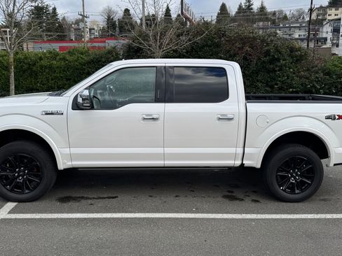 Used 2018 Ford F150 Lariat w/ Equipment Group 502A Luxury image 1