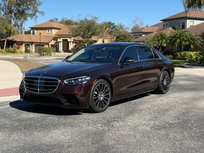 Used 2021 Mercedes-Benz S 580 S 580 4MATIC Sedan 4D