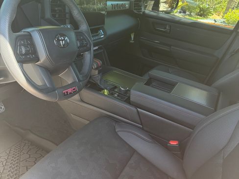 Used 2025 Toyota Sequoia TRD Pro AWD/4WD image 6