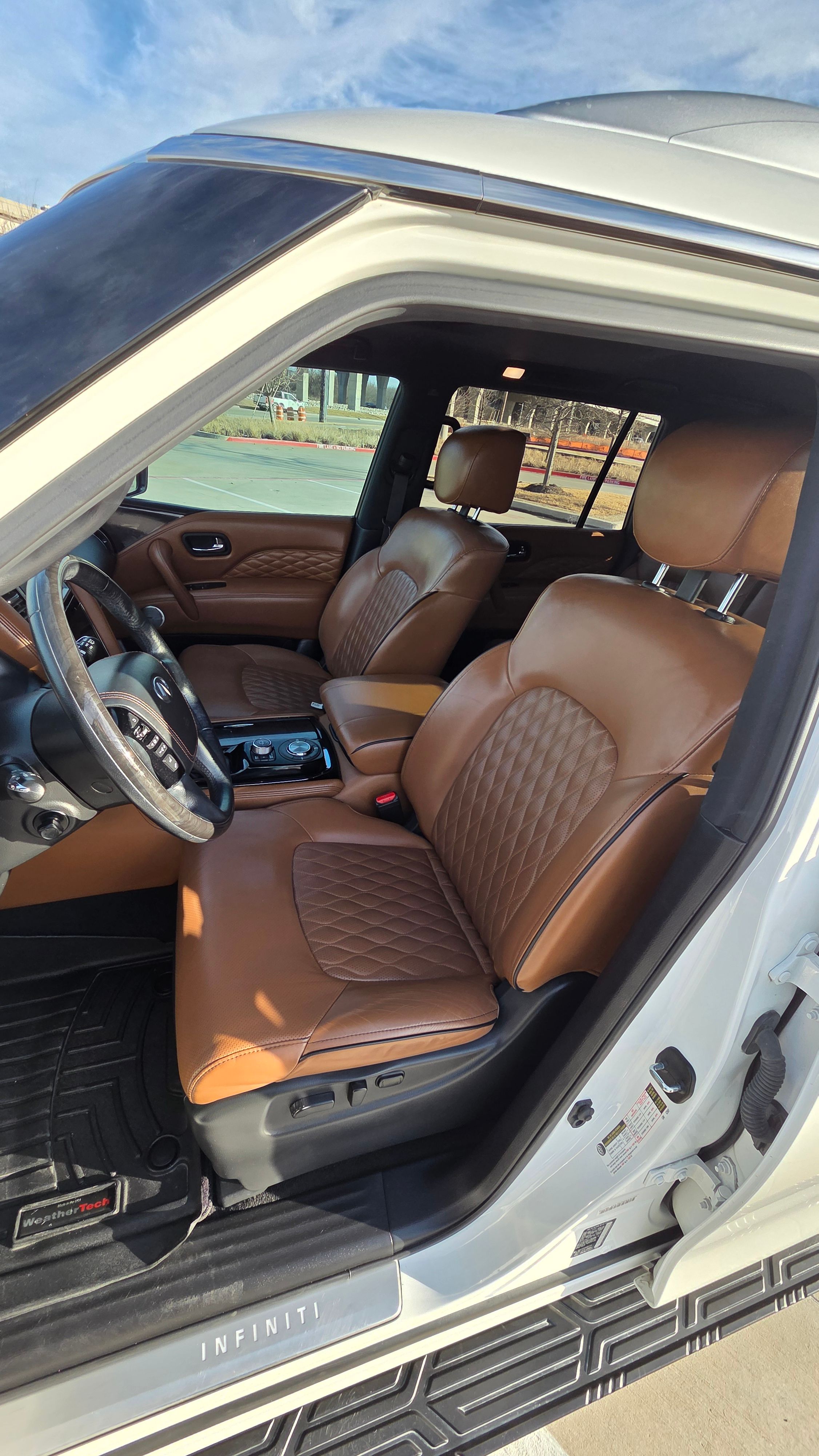 Used 2021 INFINITI QX80 Sensory w/ Cargo Package RWD image 20