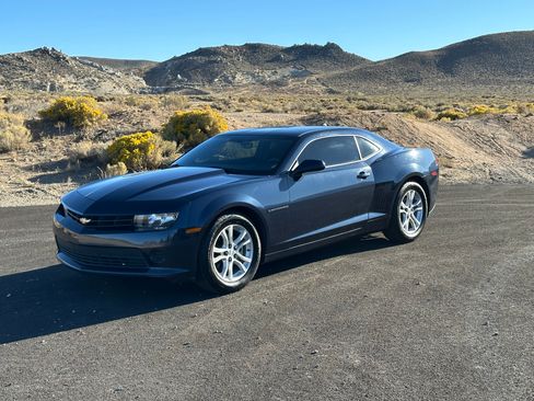 Used 2015 Chevrolet Camaro LS image 2