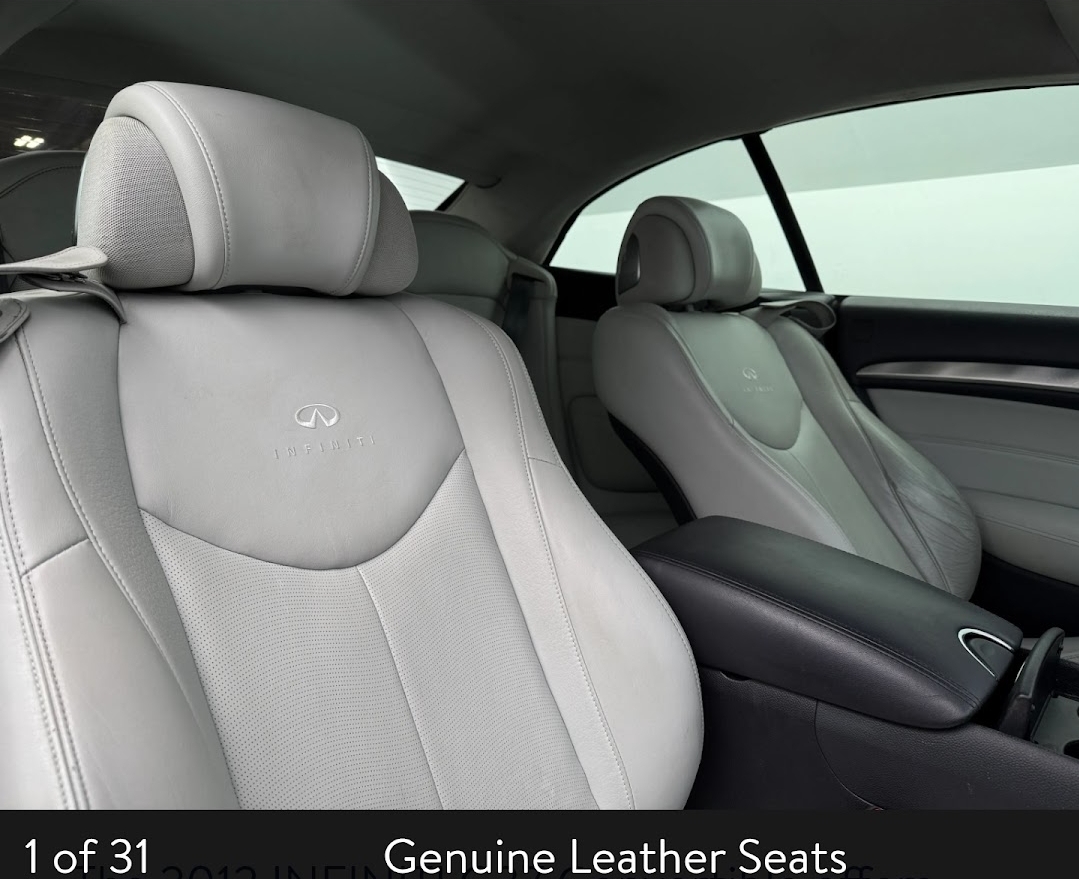 Used 2012 INFINITI G37 Convertible w/ Premium Pkg RWD image 16