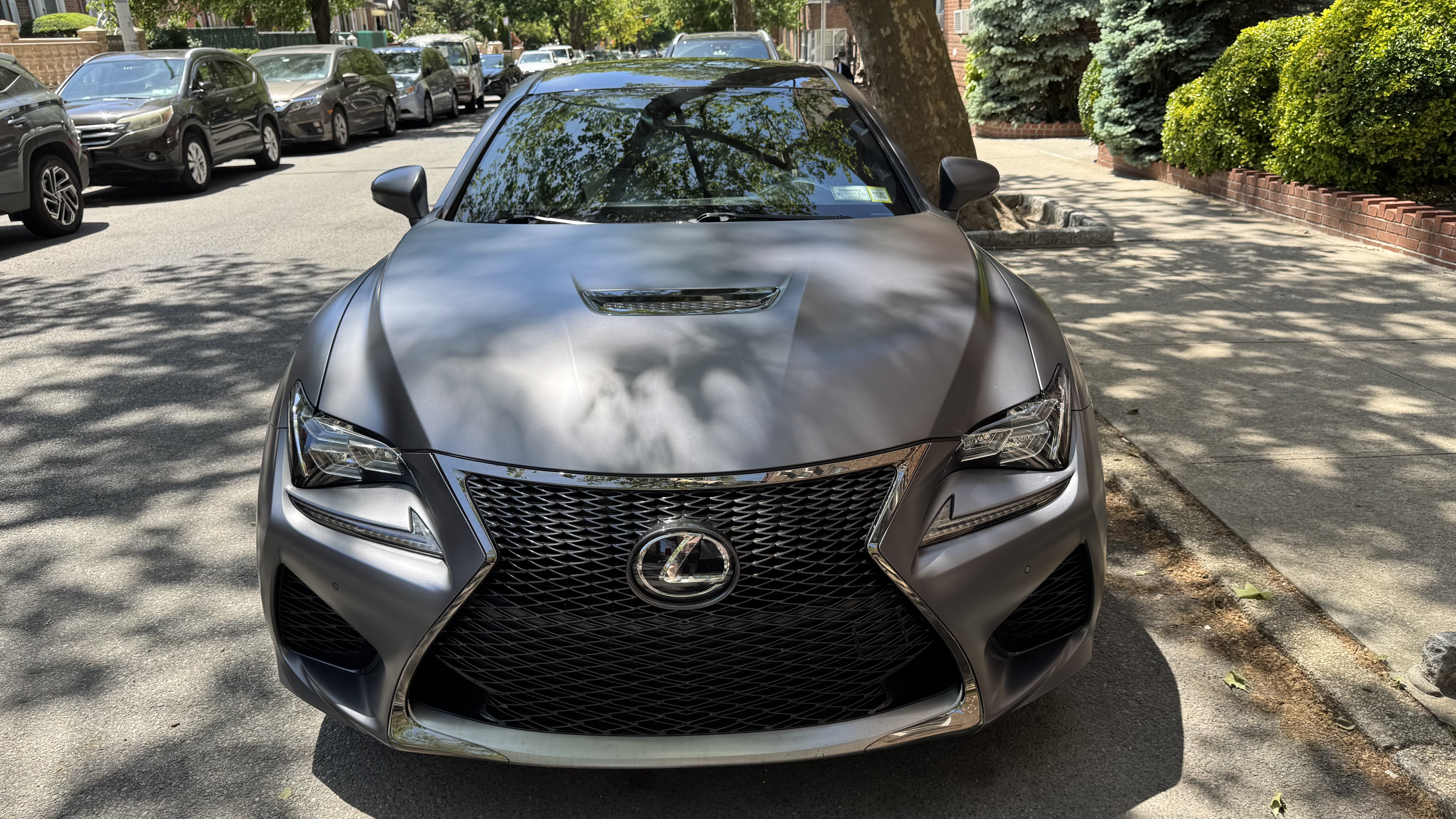 Used 2019 Lexus RC F w/ 10th Anniversary Package RWD image 9