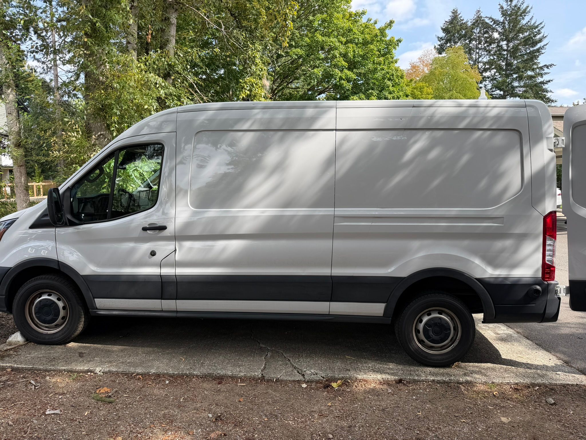 Used 2020 Ford Transit 250 Medium Roof RWD image 1