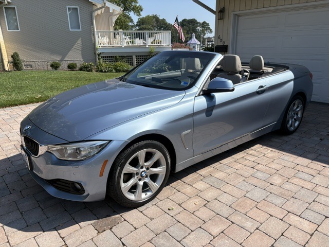Used 2015 BMW 428i xDrive Convertible AWD/4WD image 2