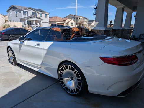 Used 2017 Mercedes-Benz S 550 Cabriolet w/ Sport Package image 9