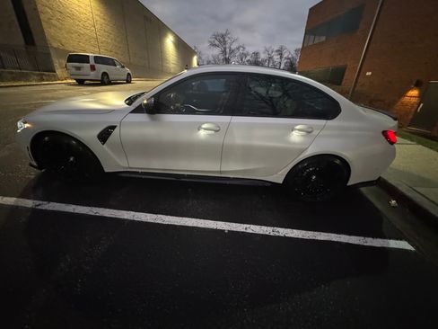 Used 2025 BMW M3 Competition w/ M Carbon Exterior Package image 5