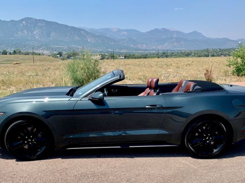 Used 2015 Ford Mustang Premium w/ Ecoboost Performance Package image 4