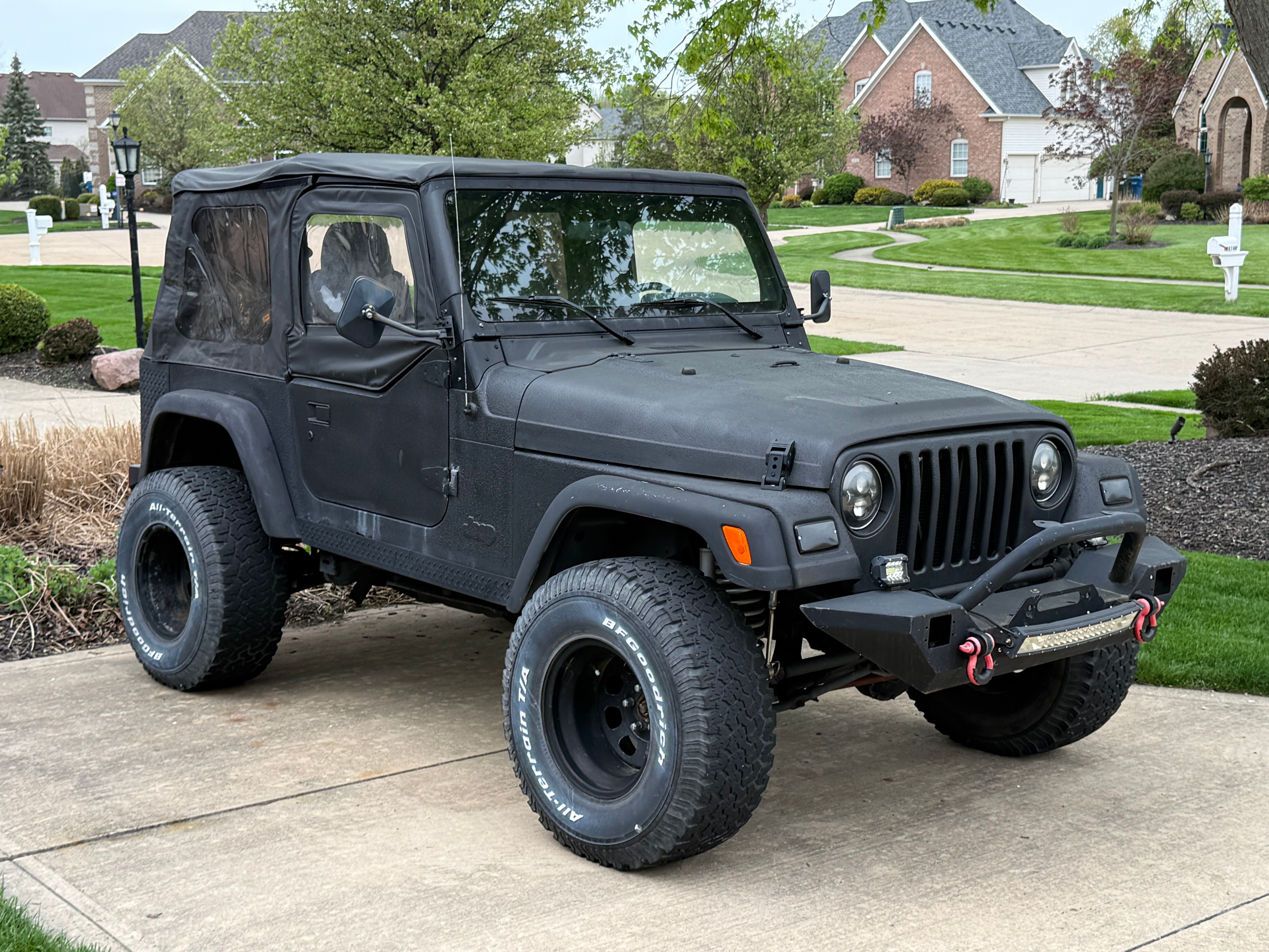 Used 2003 Jeep Wrangler X AWD/4WD image 1