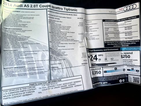 Used 2014 Audi A5 2.0T Premium Plus image 17
