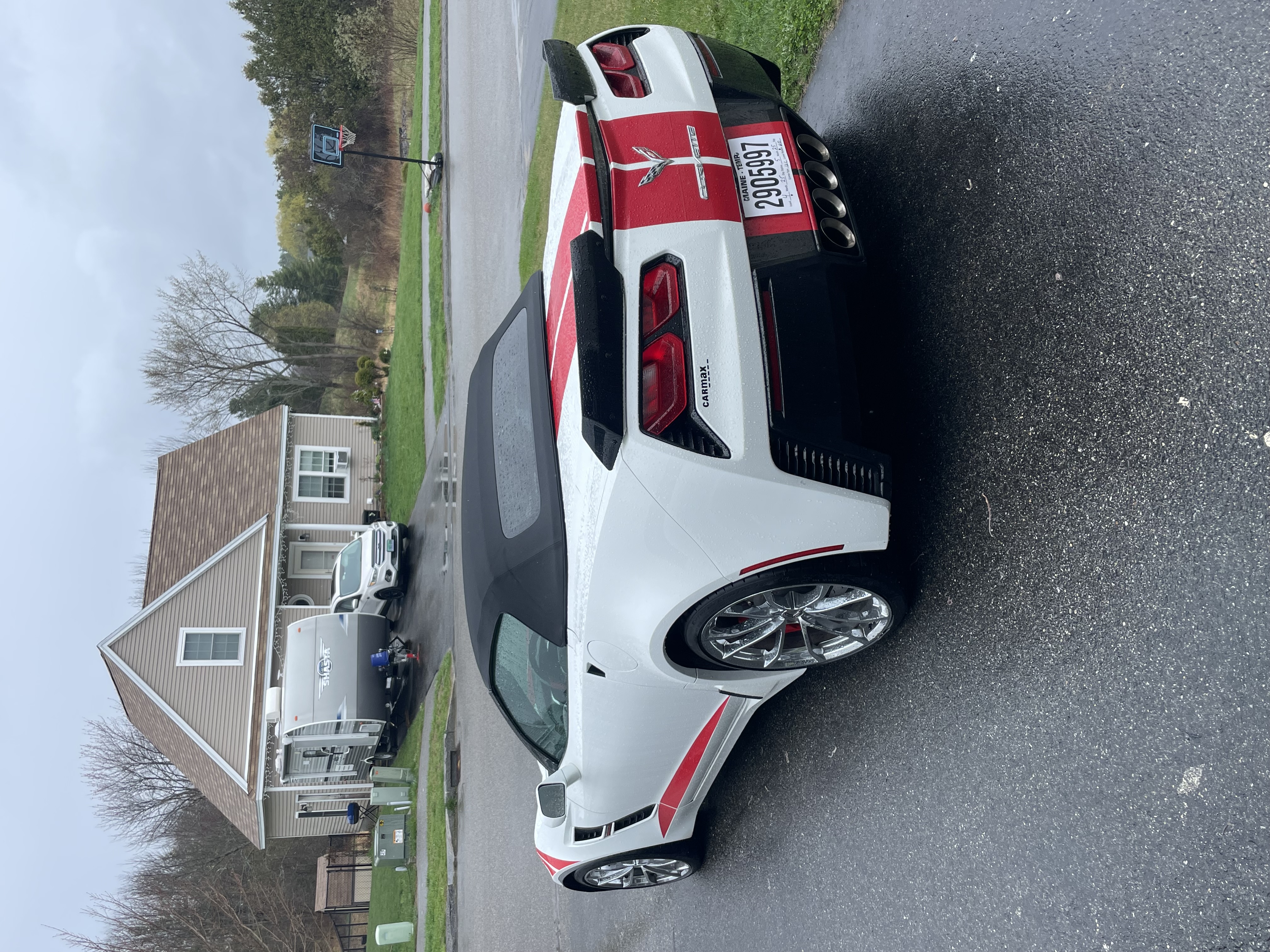 Used 2017 Chevrolet Corvette Grand Sport RWD image 1