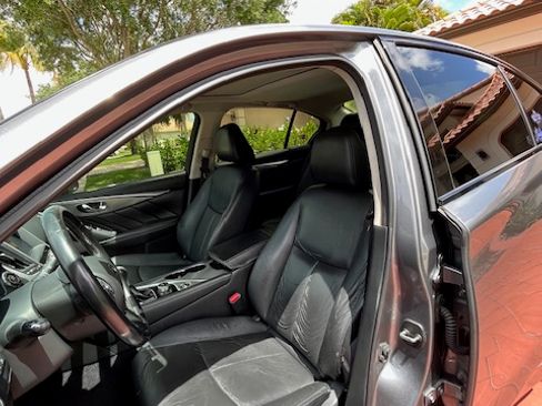 Used 2015 INFINITI Q50 Premium w/ Navigation Package image 10