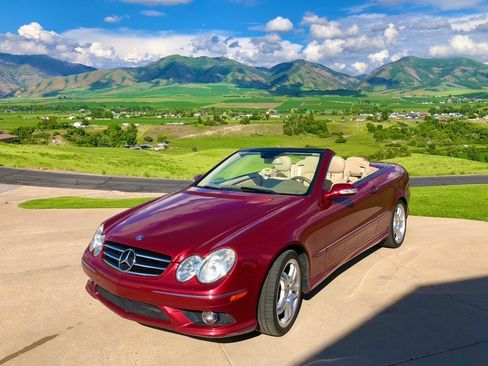 Used 2008 Mercedes-Benz CLK 550 Cabriolet image 5