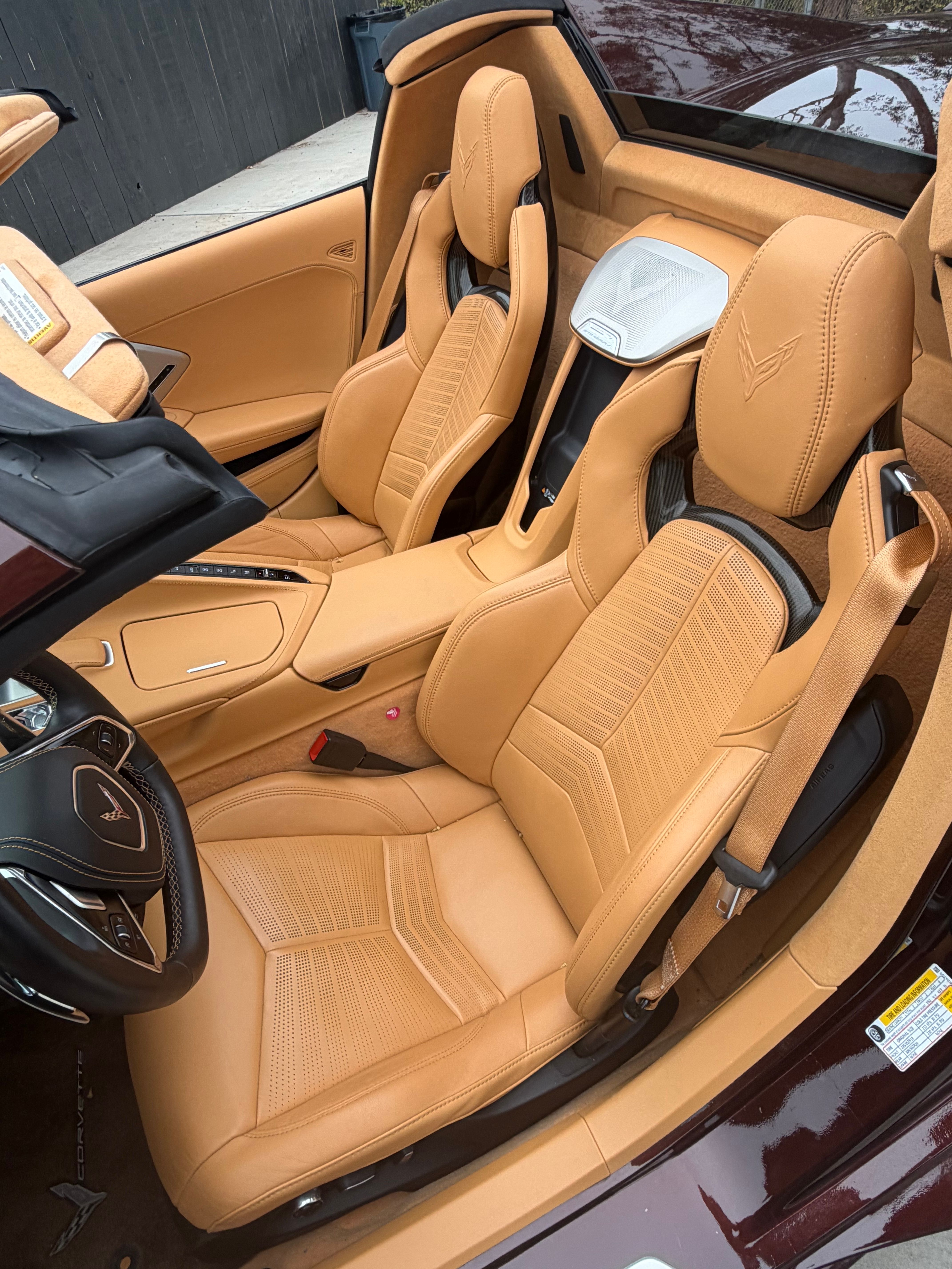 Used 2022 Chevrolet Corvette Stingray Premium Conv w/ Z51 Performance Package RWD image 13