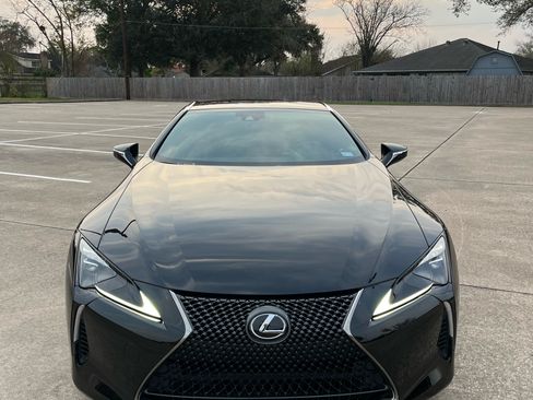 Used 2021 Lexus LC 500 Coupe w/ Inspiration Series image 5