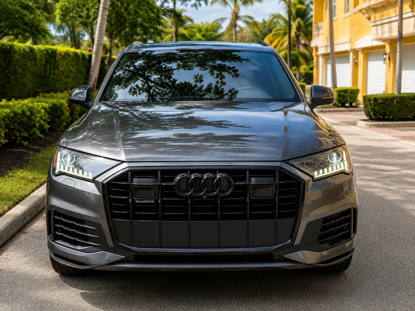 Used 2021 Audi Q7 3.0T Prestige w/ Prestige Package AWD/4WD image 4