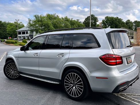 Used 2018 Mercedes-Benz GLS 63 AMG 4MATIC image 9
