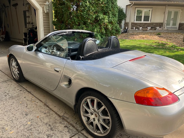 Used 2001 Porsche Boxster S RWD image 4