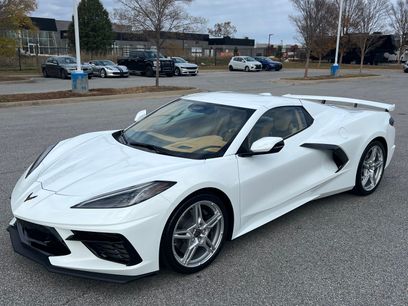 Used 2025 Chevrolet Corvette Stingray Premium Conv w/ Z51 Performance Package