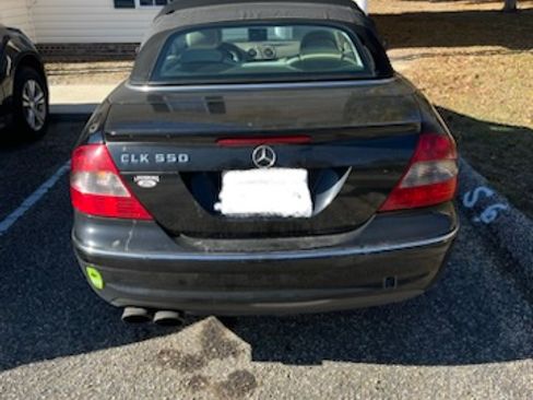 Used 2008 Mercedes-Benz CLK 550 Cabriolet image 17