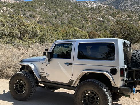 Used 2007 Jeep Wrangler X image 2