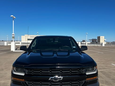 Used 2017 Chevrolet Silverado 1500 W/T w/ Black Out Edition image 2