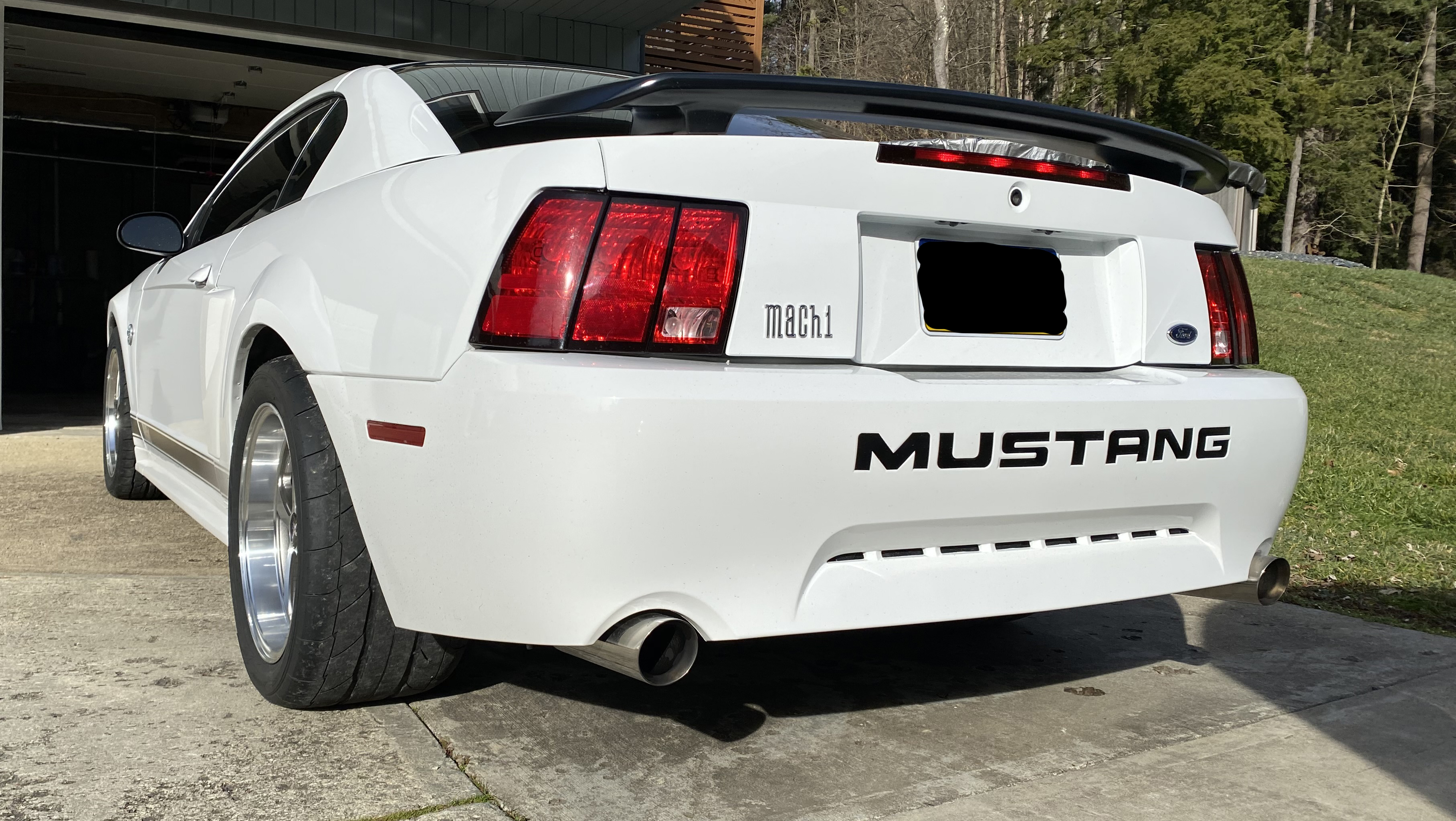 Used 2004 Ford Mustang Mach 1 RWD image 1