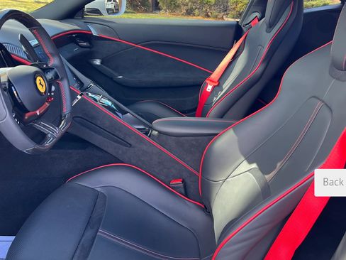 Used 2022 Ferrari Roma Coupe 2D image 14