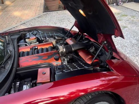 Used 1999 Chevrolet Corvette Coupe w/ Roof Pkg image 5