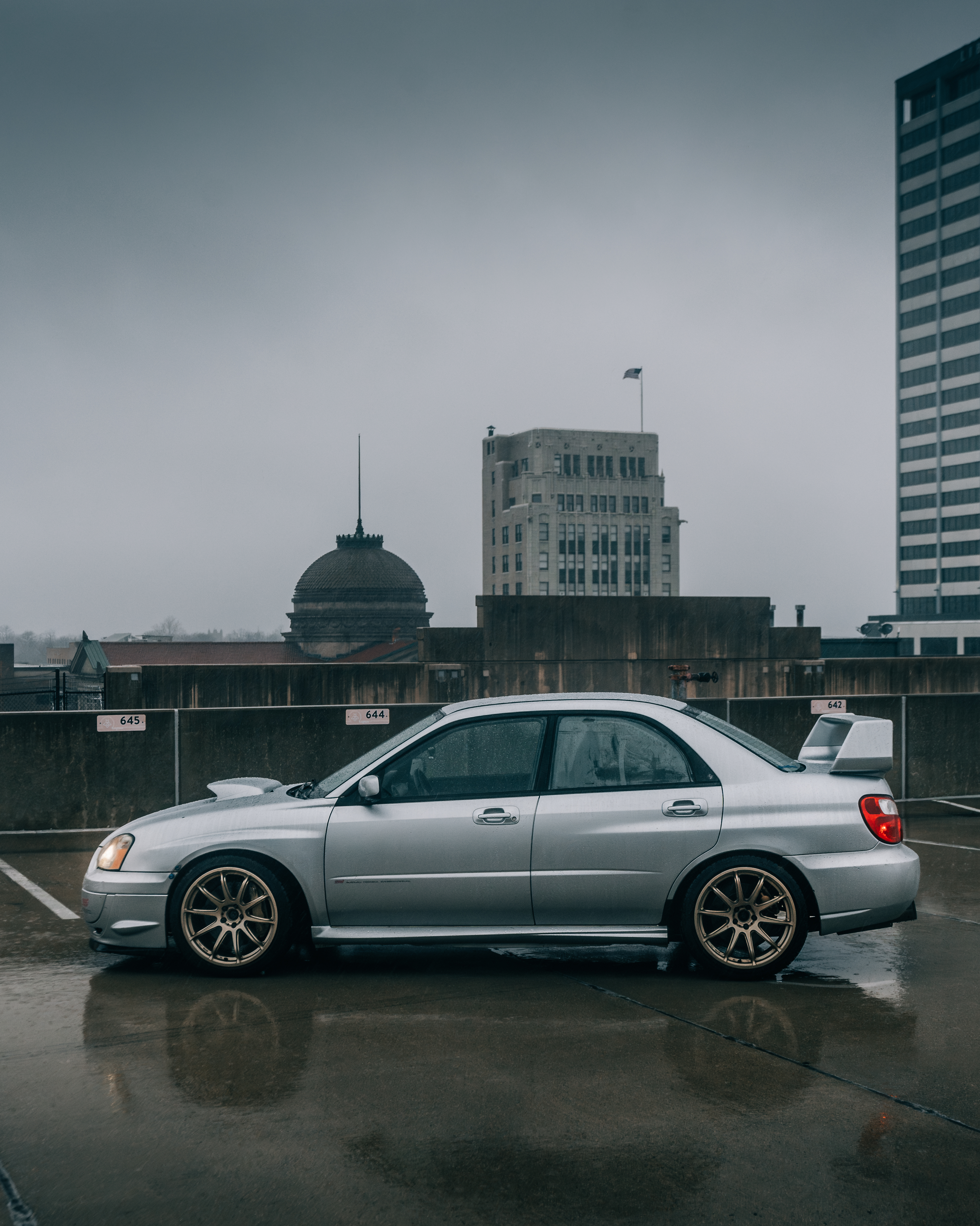 Used 2004 Subaru Impreza WRX STI AWD/4WD image 2