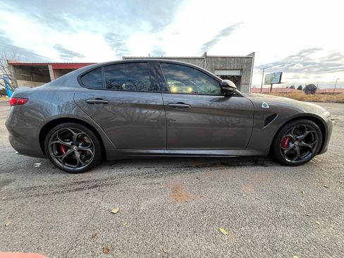 Used 2022 Alfa Romeo Giulia Quadrifoglio w/ Active Assist Plus Package RWD image 25