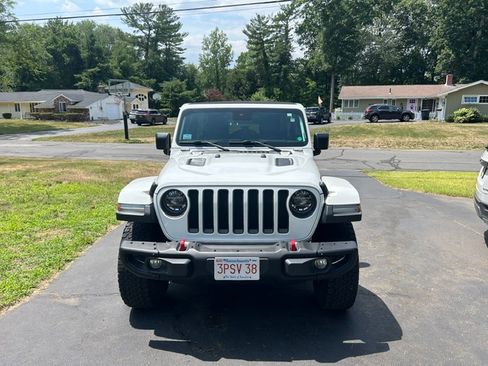 Used 2020 Jeep Wrangler Unlimited Rubicon AWD/4WD image 6