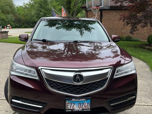 Used 2016 Acura MDX SH-AWD w/ Technology Package image 4